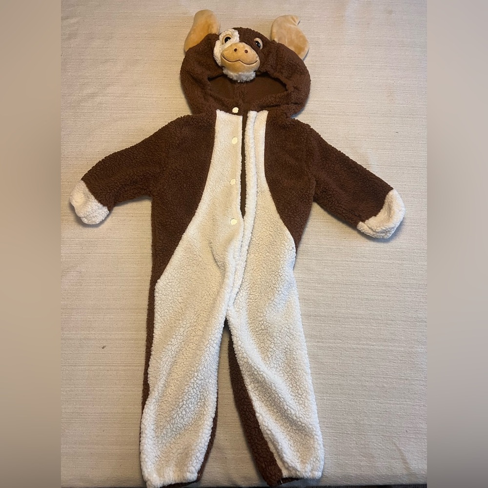 Toddler gremlin onesie costume